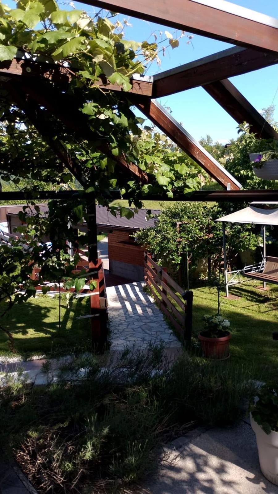 Vila Lisina Seliste Dreznicko Exteriér fotografie
